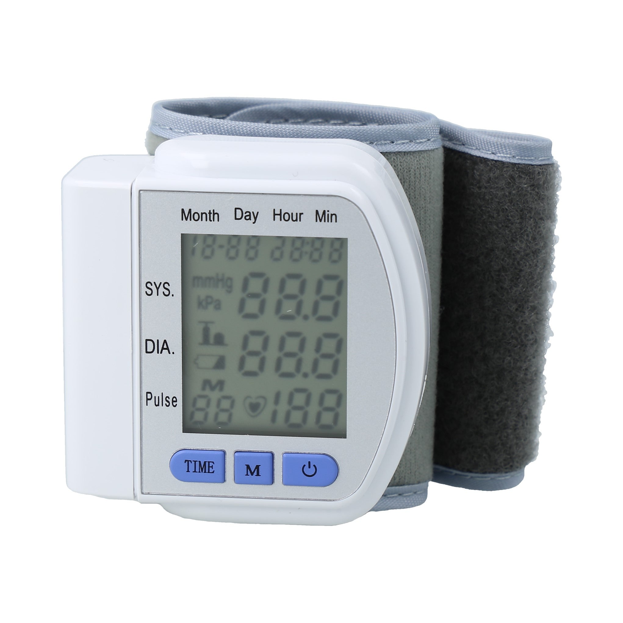 Wrist blood pressure monitor