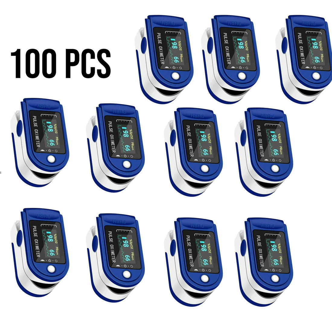 100 x OLED Finger Pulse Oximeter Wholesale